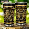 Black Gold Stainless Steel Cup Coffee Tumbler