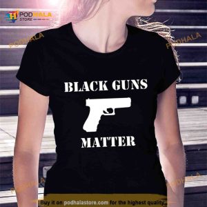 Black Guns Matter Glock 2023 Shirt