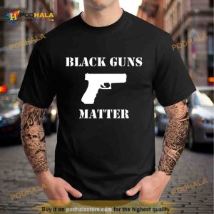 Black Guns Matter Glock 2023 Shirt 2