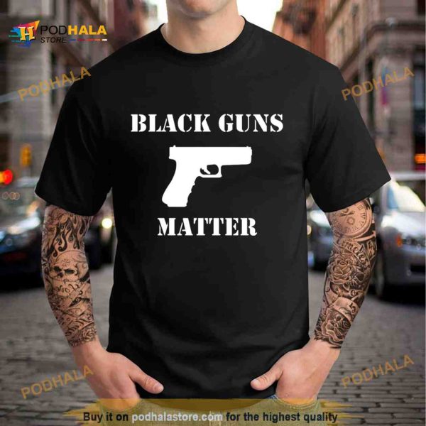 Black Guns Matter Glock 2023 Shirt