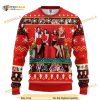 Black Pink Music Band Merry Xmas Ugly Christmas Sweater
