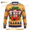 Black Pink Music Band Merry Xmas Ugly Sweater