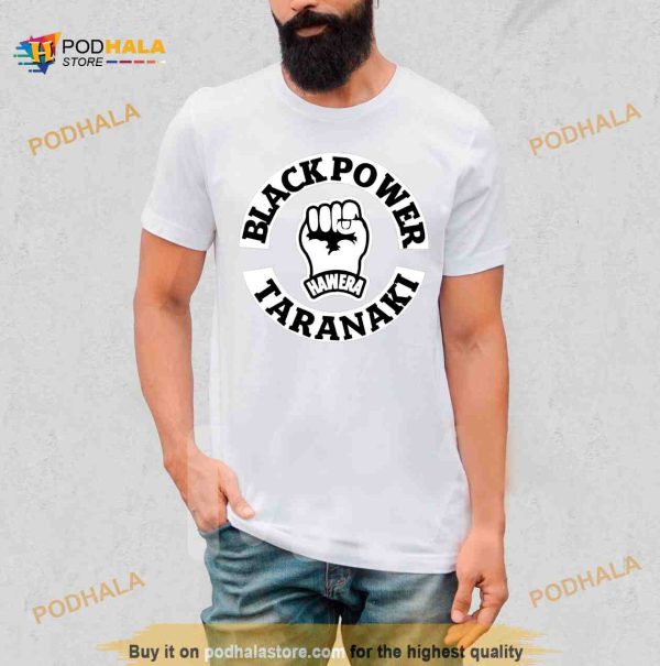 Black Power Taranaki Hawera 2023 Shirt