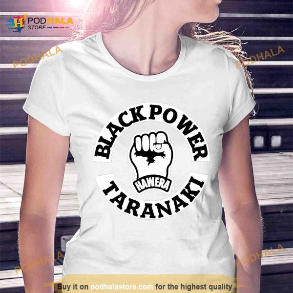 Black Power Taranaki Hawera 2023 Shirt