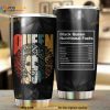 Black Queen Nutritional Facts Gift Coffee Tumbler
