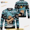 Black Star Anime Soul Eater Xmas Ugly Christmas Sweater