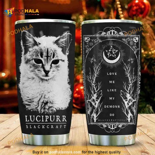 Blackcraft Cat Stainless Steel Cup Coffee Tumbler