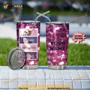 Blackpink Members Gift Coffee Tumbler All Over Print