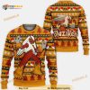Blaziken Anime Pokemon Xmas Ugly Christmas Sweater