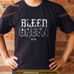 Bleed green Shirt 2