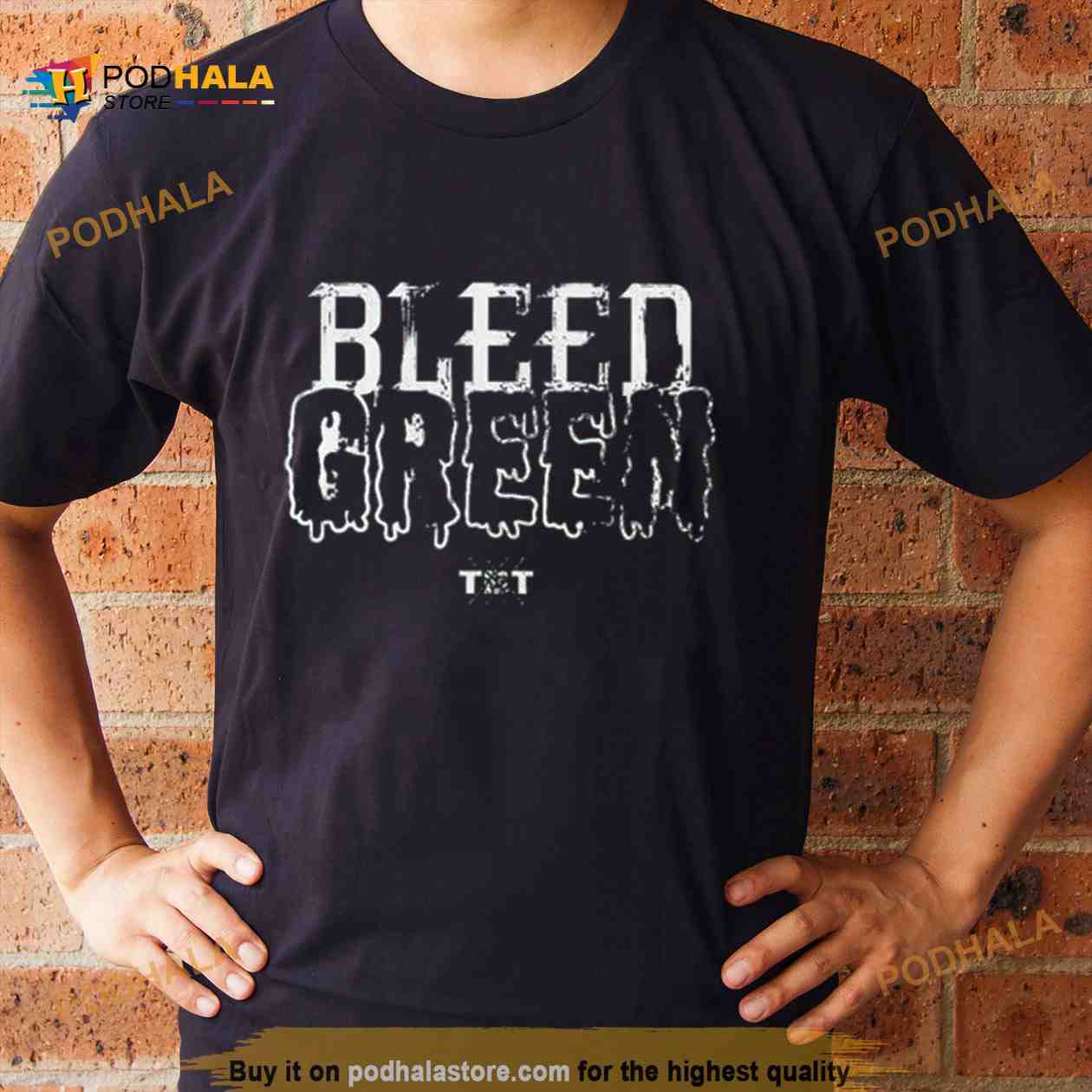 Bleed green Shirt Bleed green Shirt