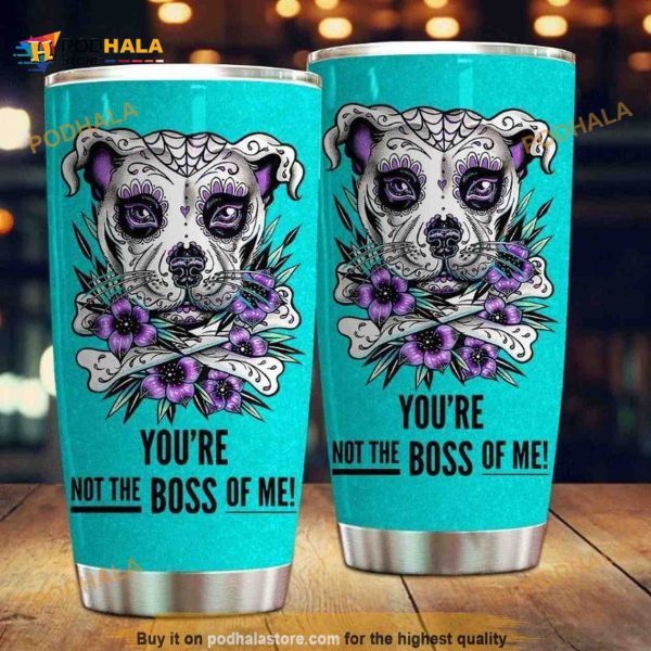 Blingyy PitBull Stainless Steel Cup Coffee Tumbler