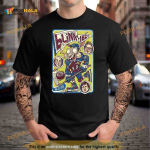 Blink 182 July 3 2023 Denver Event Poster Shirt
