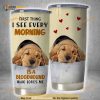 Bloodhound Dog Stainless Steel Cup Coffee Tumbler