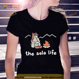 blooprint Gaming The Solo Life Shirt