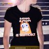 Bluey Chilli Heeler being a mom is trifficult Shirt