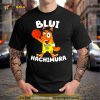 Bluey Lakers 28 Blui Hachimura Shirt