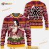 Boa Hancock One Piece Anime Xmas Wool Ugly Sweater