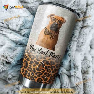 Boerboel Dog Mom Stainless Steel Cup Coffee Tumbler