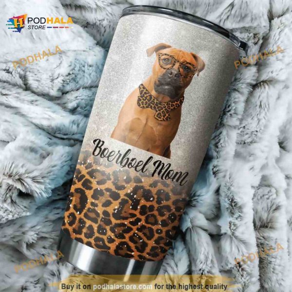 Boerboel Dog Mom Stainless Steel Cup Coffee Tumbler