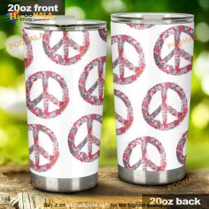 Bohemian Stainless Steel Cup Coffee Tumbler