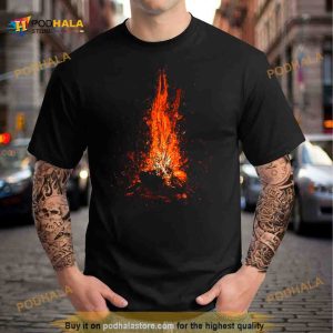 Bonfire Of Souls Dark Souls Shirt