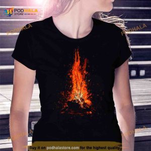Bonfire Of Souls Dark Souls Shirt 2