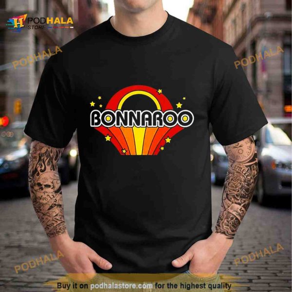 Bonnaroo Shop Rainbow Arch 2023 Shirt