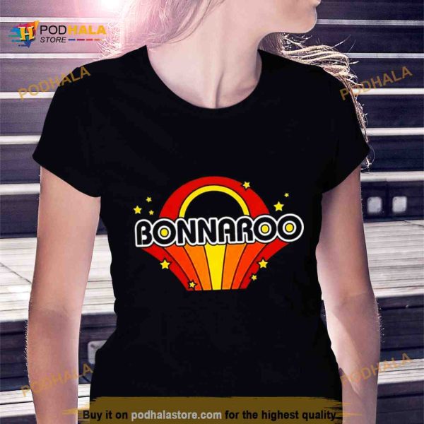 Bonnaroo Shop Rainbow Arch 2023 Shirt
