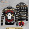 Boo Beer Halloween Christmas Occasion Ugly Xmas Sweater