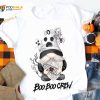 Boo Boo Crew Garden Gnomies Halloween White Boo Nurse Costume Shirt