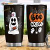 Boo Boo Crew Happy Halloween Stainless Steel Cup Coffee Tumbler