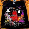 Boo Boo Halloween Dinosaur Halloween Shirt, Dinosaur Riding Terrain Vehicle