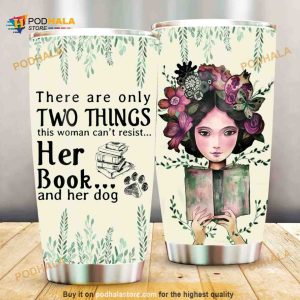 Book There Are Only Two Things Stainless Steel Cup Coffee Tumbler