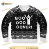 Booner Little Ghost Christmas 3D Funny Ugly Sweater