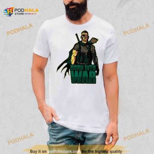 Born Into War Marvel Shirt 2