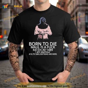 Born To Die Mordhau Shirt