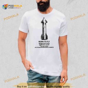 Born to fly world is a fuck Shirt