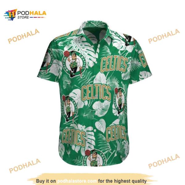 Boston Celtics Funny Hawaiian Shirt, Best Basketball Gift