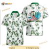 Boston Celtics Funny Hawaiian Shirt, Tropical Flower Pattern Best Basketball Gift
