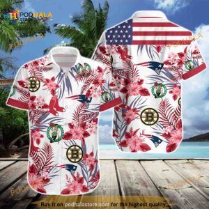 Boston Celtics NBA Champions Funny Hawaiian Shirt, Best Basketball Gift