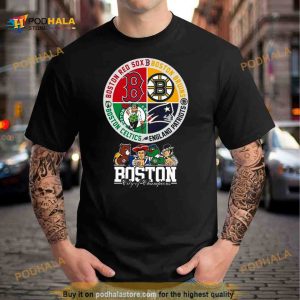 Boston City Of Champions 2023 Red Sox Bruins Patriots And Celtics Shirt