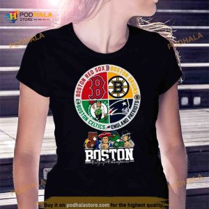 Boston City Of Champions 2023 Red Sox Bruins Patriots And Celtics Shirt 2