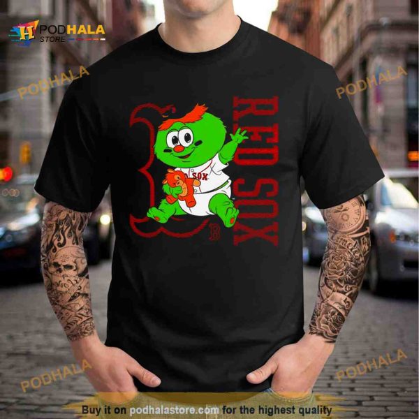 Boston Red Sox Infant Mascot Shirt