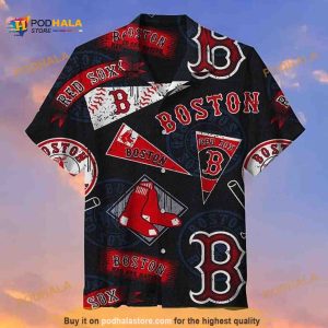 34 David Ortiz Boston Red Sox Hawaiian Shirt Gift For Men Women Fans