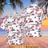 Boston Red Sox MLB Hawaiian Shirt, Island Pattern On White Theme Aloha Shirt