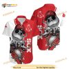 Boston Red Sox MLB Hawaiian Shirt, Jack Skellington And Zero Aoha Shirt