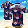 Boston Red Sox MLB Hawaiian Shirt, Palm Leaves Pineapple Aloha Shirt