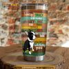 Boston Terrier Dog Snack Meal Bitte Gift Travel Coffee Tumbler