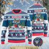 Bowling Lovers Gift Oh Bowly Night Grumpy Cat All Over Print Ugly Christmas Sweater